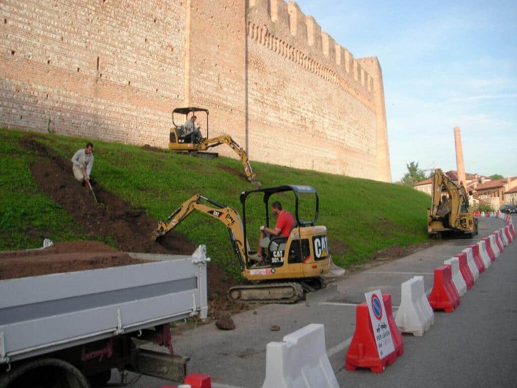 Gnoato Mariano escavazioni Cittadella Padova