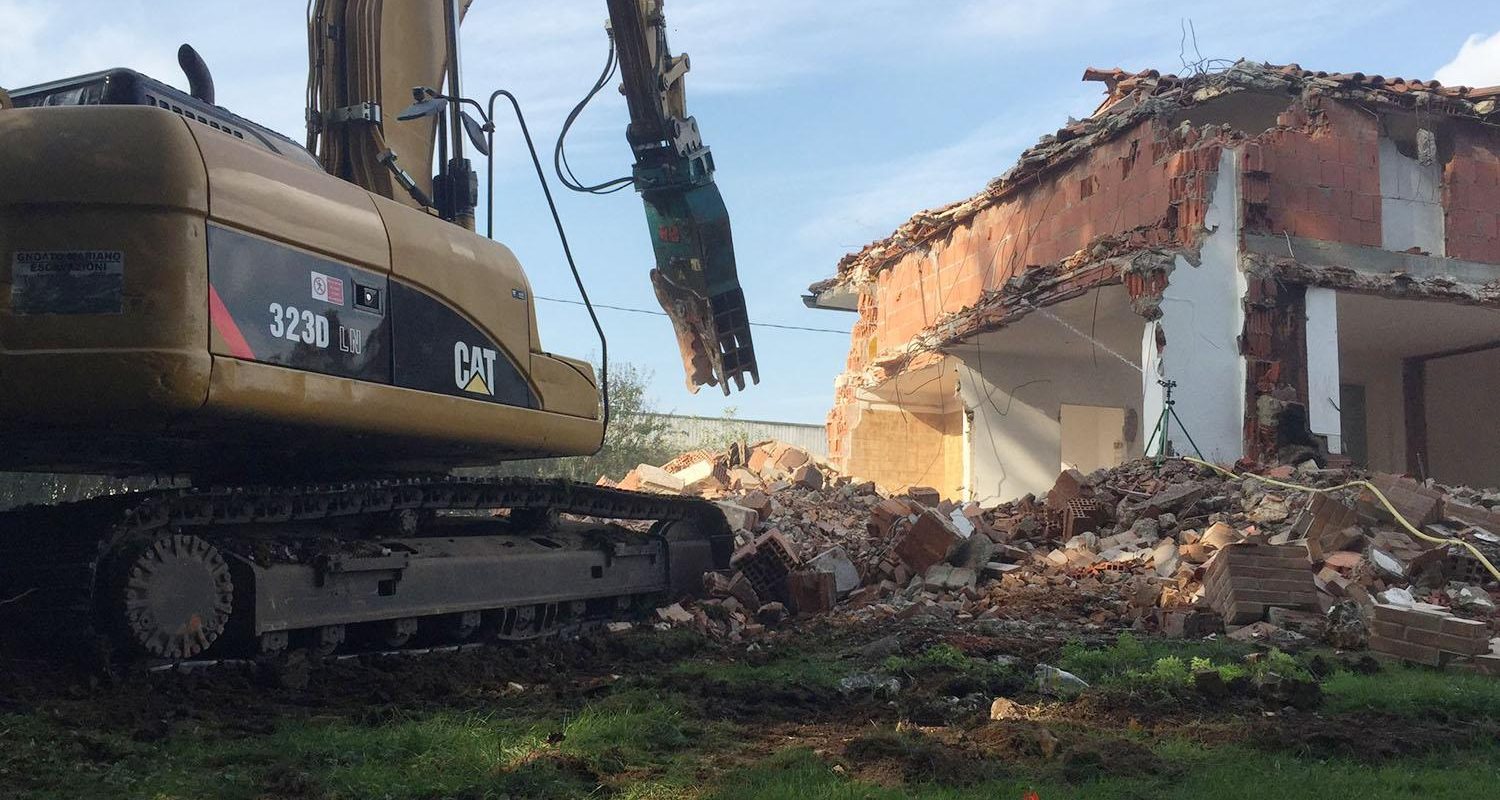 Gnoato Mariano Demolizioni Edili Cittadella PD Gnoato Mariano Demolizioni Edili Cittadella PD